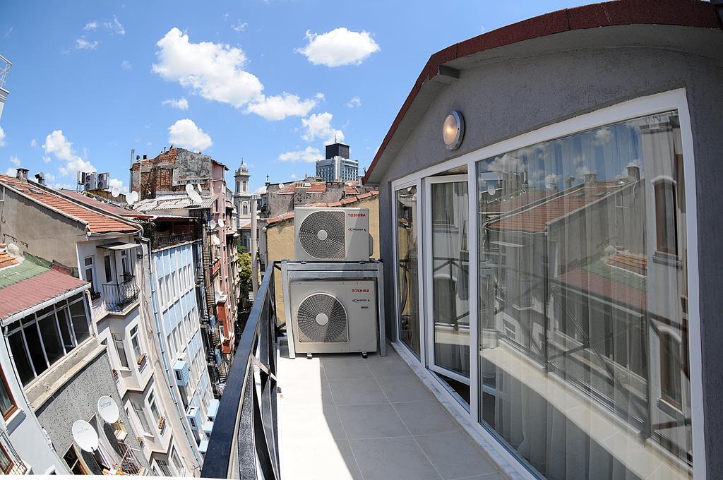 Ada Homes Hotel Taksim Provincia di Provincia di Istanbul Esterno foto