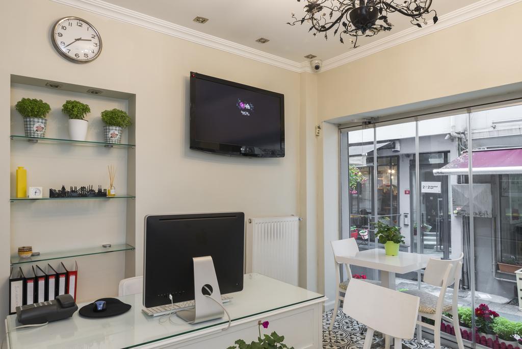 Ada Homes Hotel Taksim Provincia di Provincia di Istanbul Esterno foto