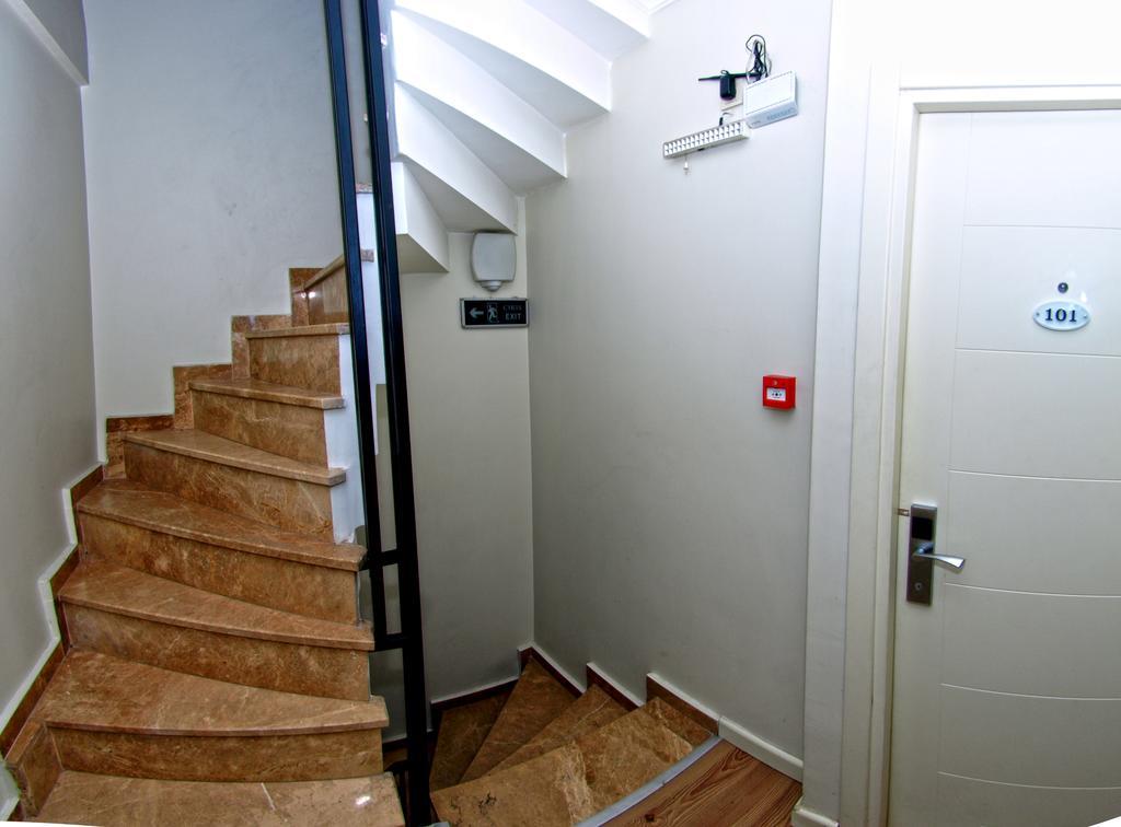 Ada Homes Hotel Taksim Provincia di Provincia di Istanbul Esterno foto