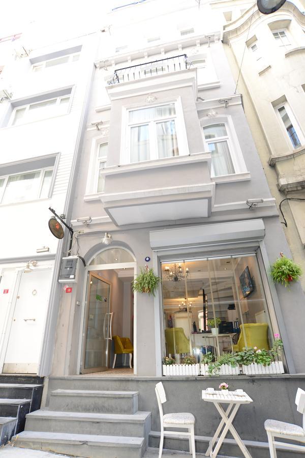 Ada Homes Hotel Taksim Provincia di Provincia di Istanbul Esterno foto